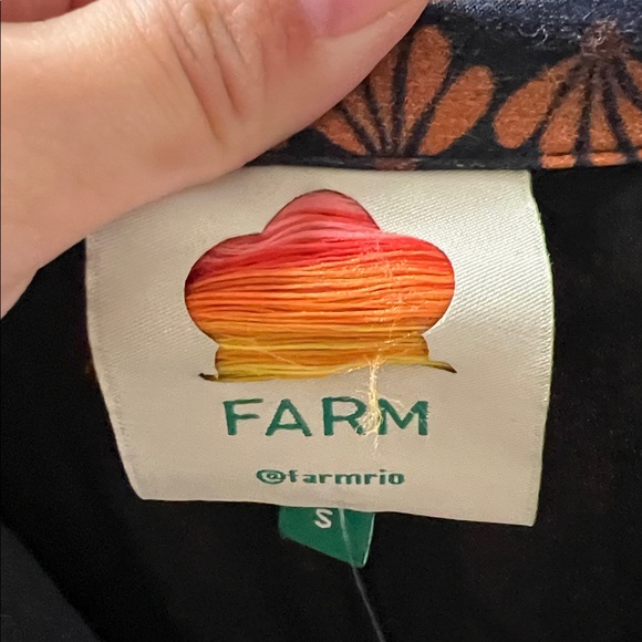 Farm RIO Miranda Chemise Shirt Dress - Picture 12 of 13